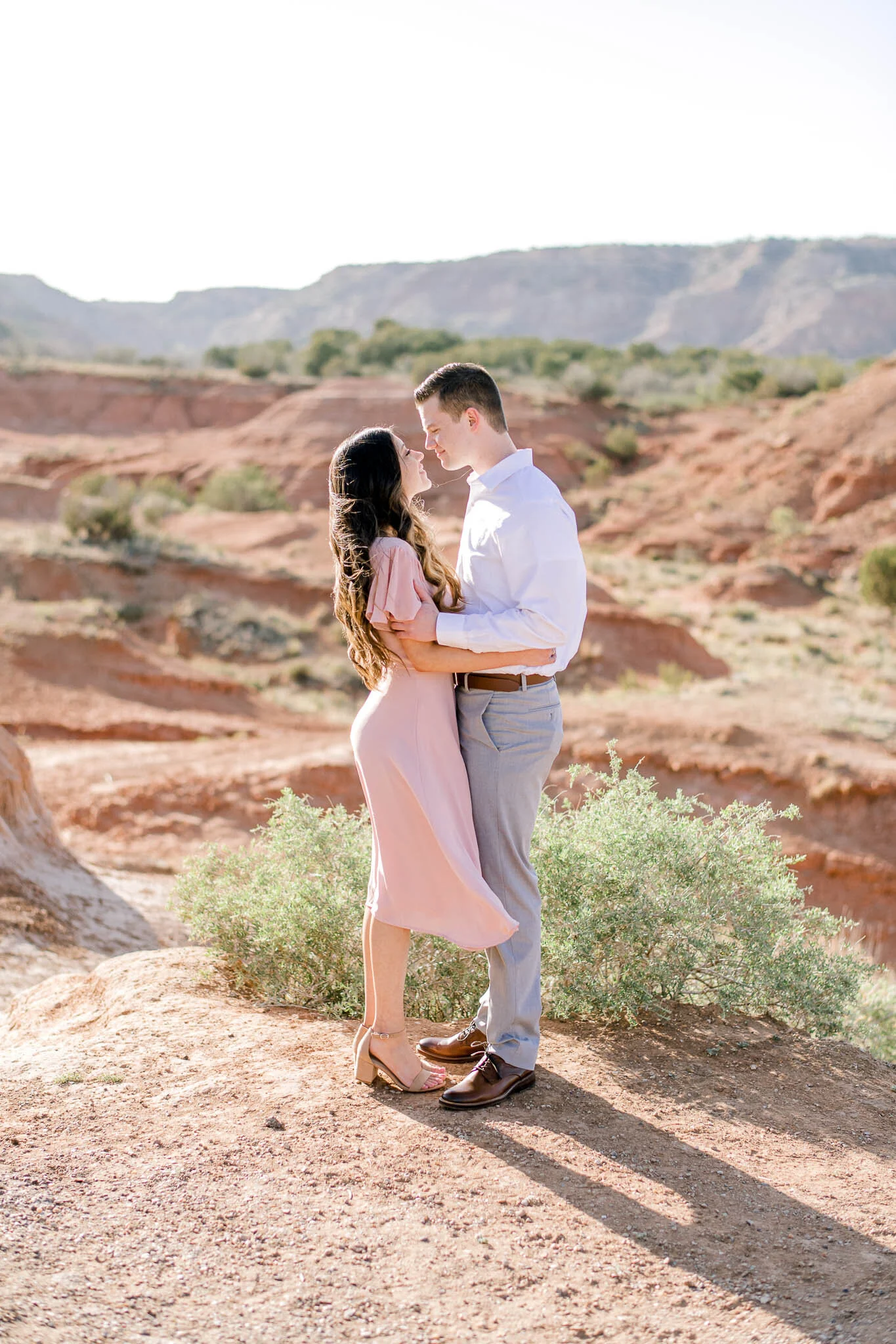 Raven & Ashton, photographed by Camera Chicks Photography in Palo Duro Canyon, TX